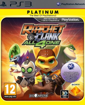 Ratchet & Clank All 4 One Platinum