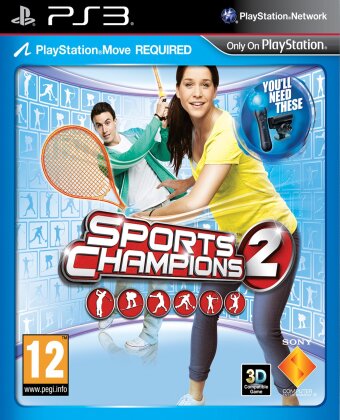 Sports Champions 2 (Move only)
