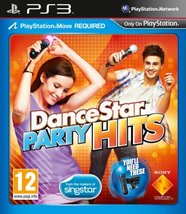 Move DanceStar Partyhits PS-3 PEGI