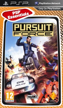 Pursuit Force PSP ESSENTIALS PEGI