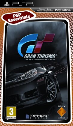 Gran Turismo PSP Essentials PEGI