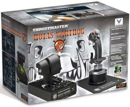 PC Joystick + Throttle HOTAS Warthog THRUSTMASTER