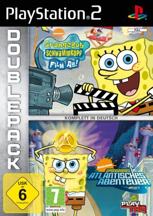 SpongeBob Film ab & SpongeBob Atlantisches Abenteuer