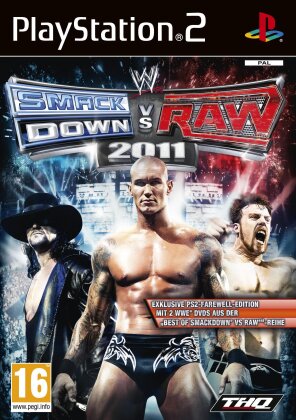 WWE Smackdown vs. Raw 2011 (inkl. 2 WWE-DVDs)