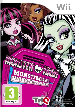 Monster High: Die Monsterkrasse Highschool Klasse