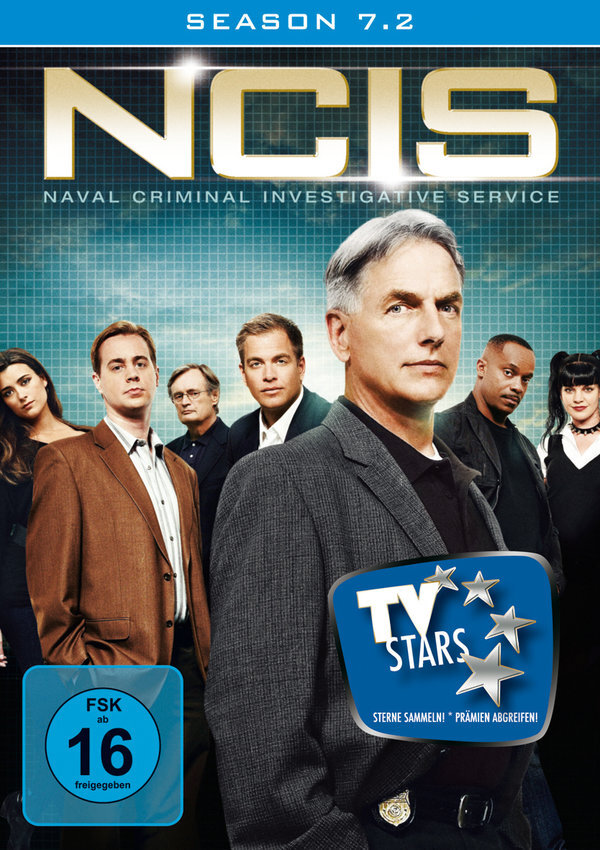 NCIS - Navy CIS - Staffel 7.2 3 DVDs