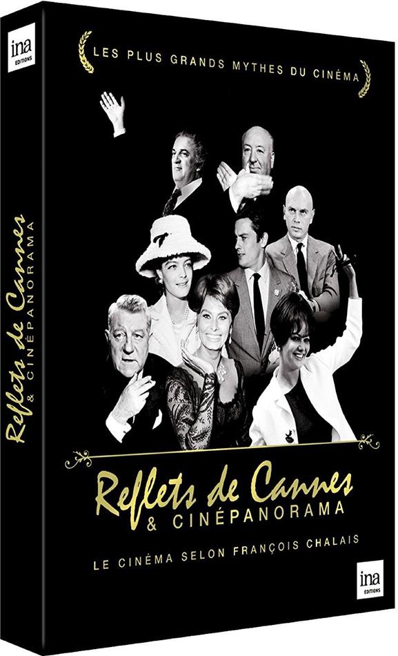 Reflets de Cannes & Cinépanorama - Le cinéma selon François Chalais 3 DVDs