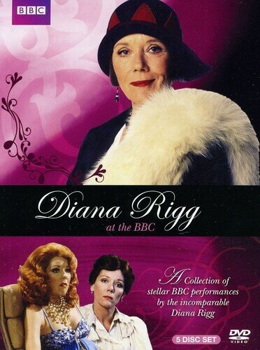 Diana Rigg at the BBC 5 DVD