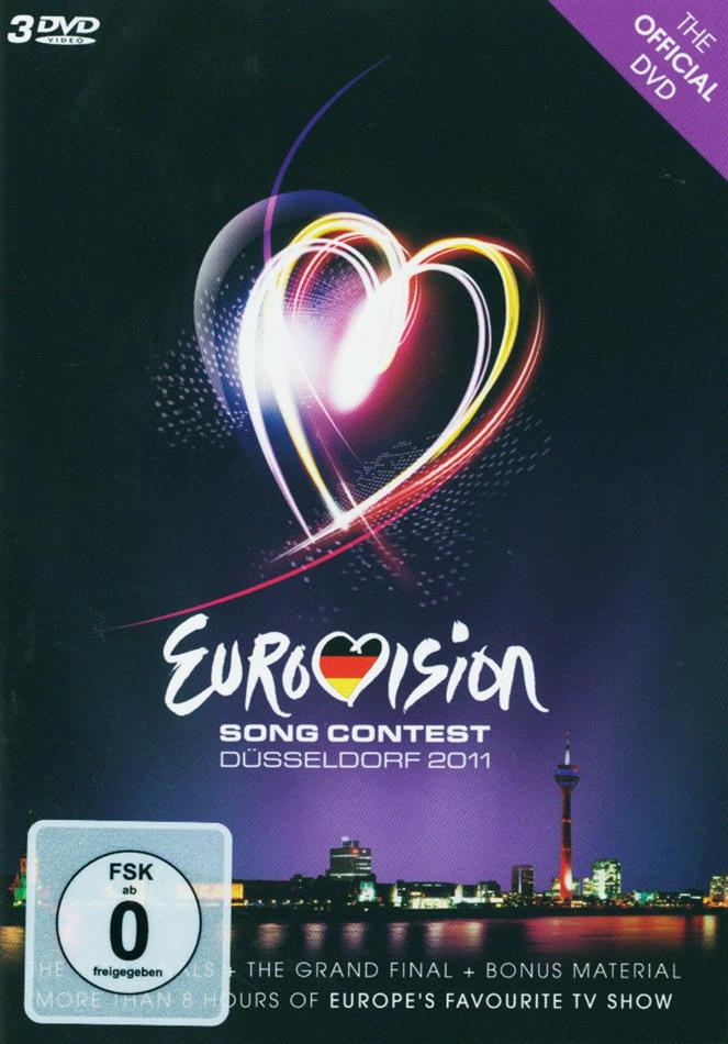 Various Artists - Eurovision Song Contest 2011 - Düsseldorf 3 DVDs