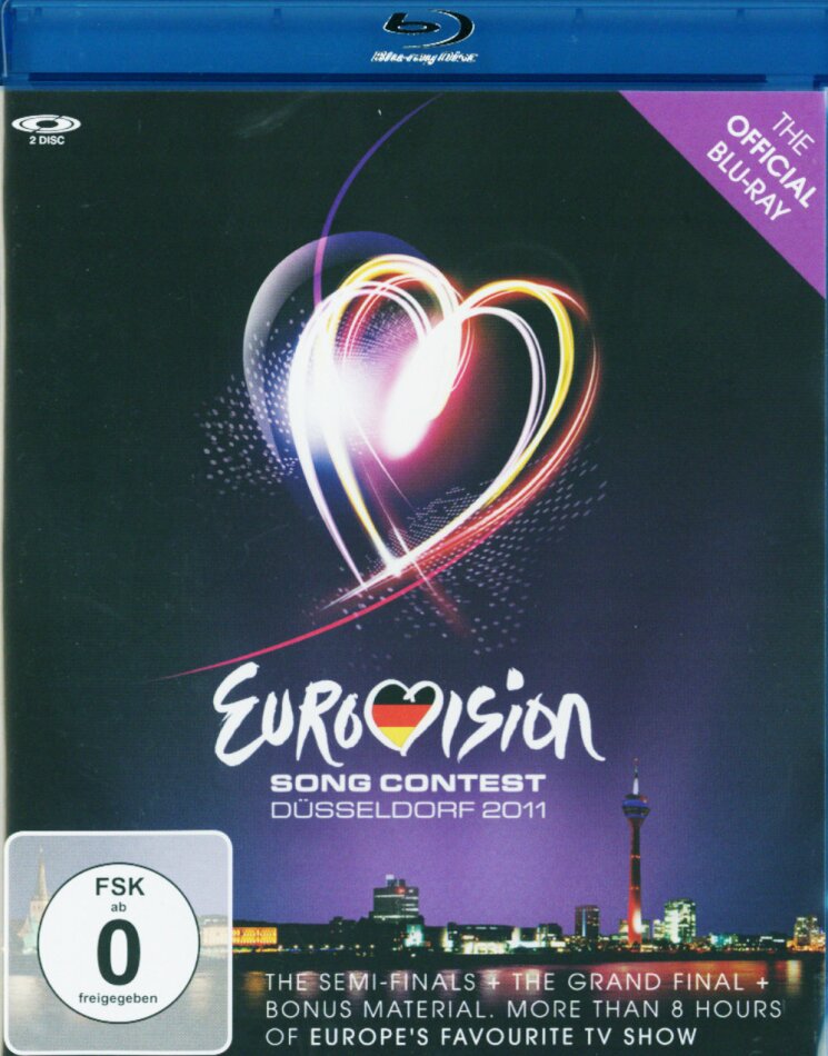 Various Artists - Eurovision Song Contest 2011 - Düsseldorf 2 Blu-rays