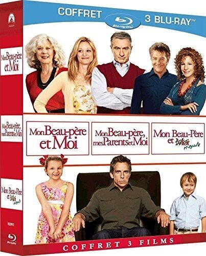 Mon beau-père et moi / Mon beau-père, mes parents et moi / Mon beau-père et nous 3 Blu-rays