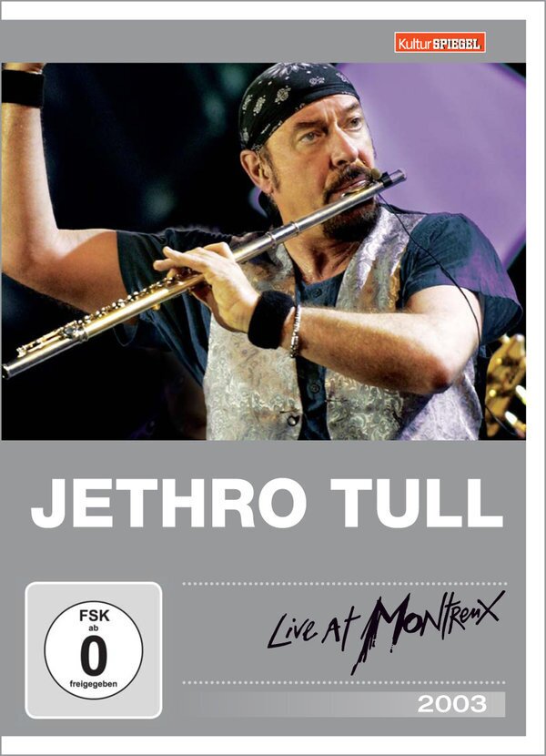Jethro Tull - Live at Montreux 2003 Kulturspiegel