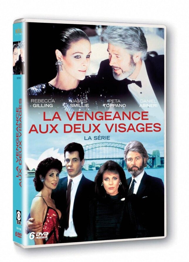 La vengeance aux deux visages - La série (1983) 6 DVDs