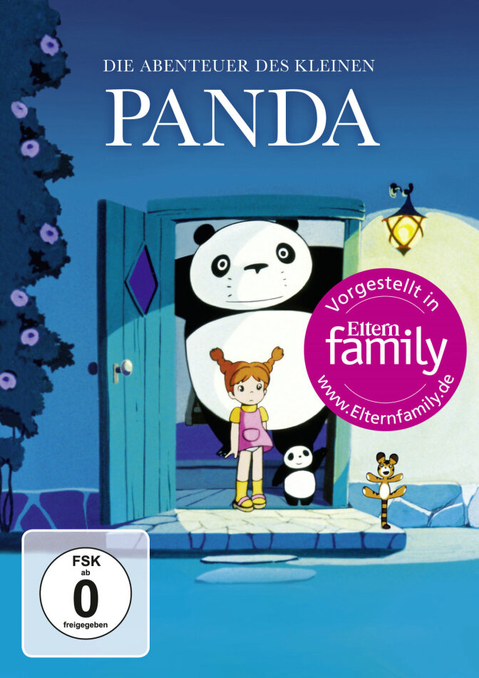 Die Abenteuer des kleinen Panda (1972) Amaray, Neuauflage