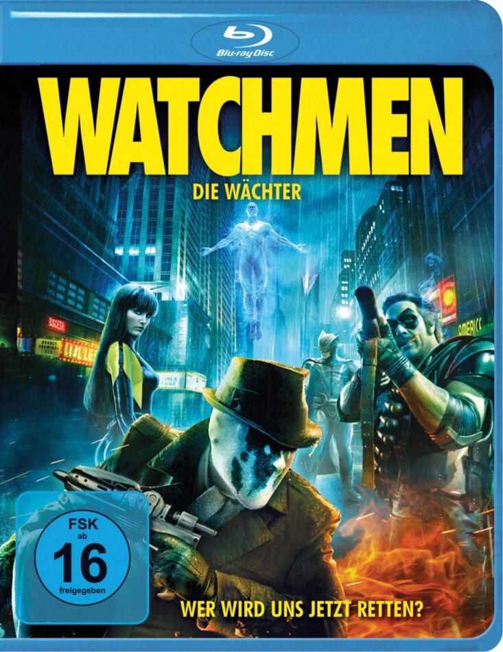 Watchmen - Die Wächter (2009) Single Edition