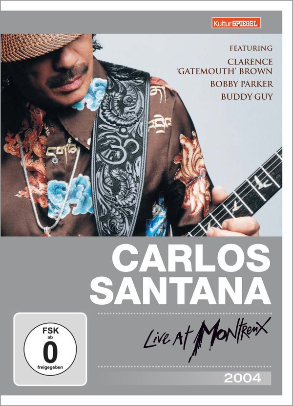 Santana - Live at Montreux 2004 - Carlos Santana plays Blues at Montreux Kulturspiegel