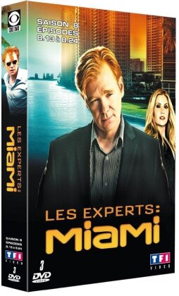 Les experts: Miami - Saison 8 - Episodes 13-24 (3 DVD)