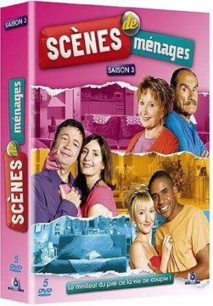 Scènes de ménages - Saison 3 5 DVD