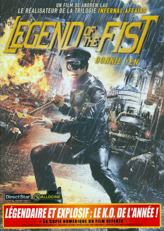 Legend of the Fist (2010)