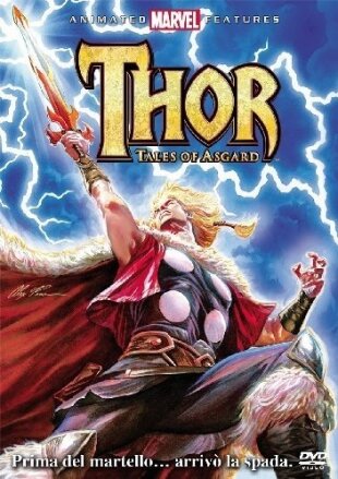 Thor - Tales of Asgard (2011) Animated Marvel Features