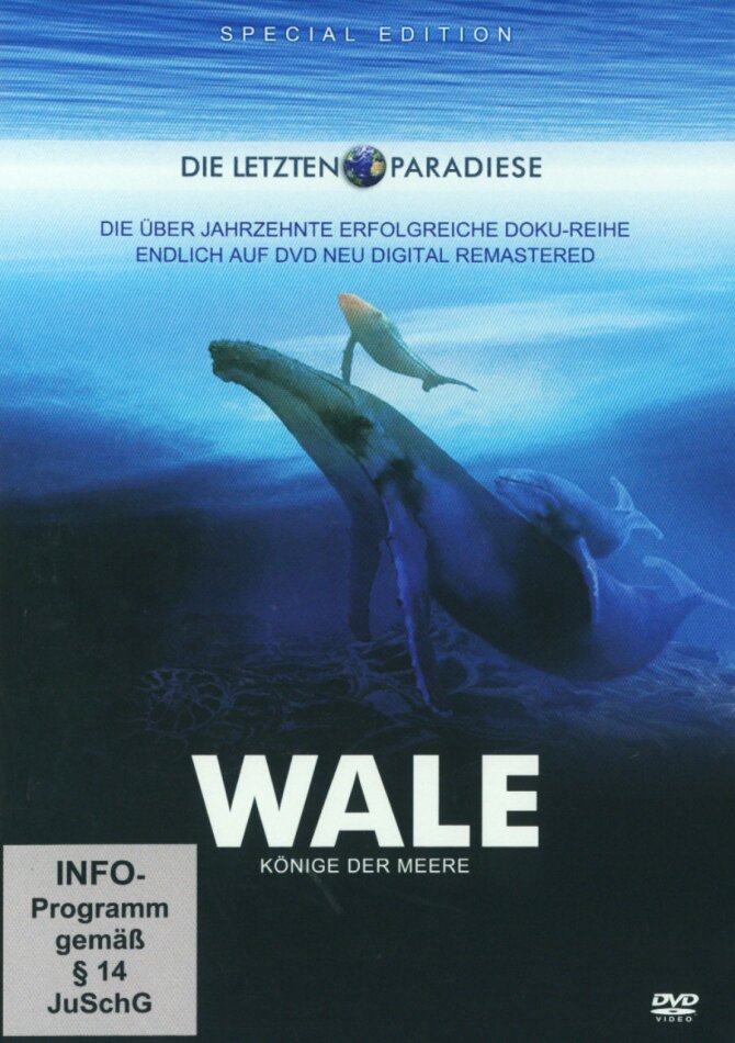 Die letzten Paradiese - Wale - Könige der Meere