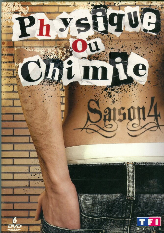 Physique ou chimie - Saison 4 6 DVDs