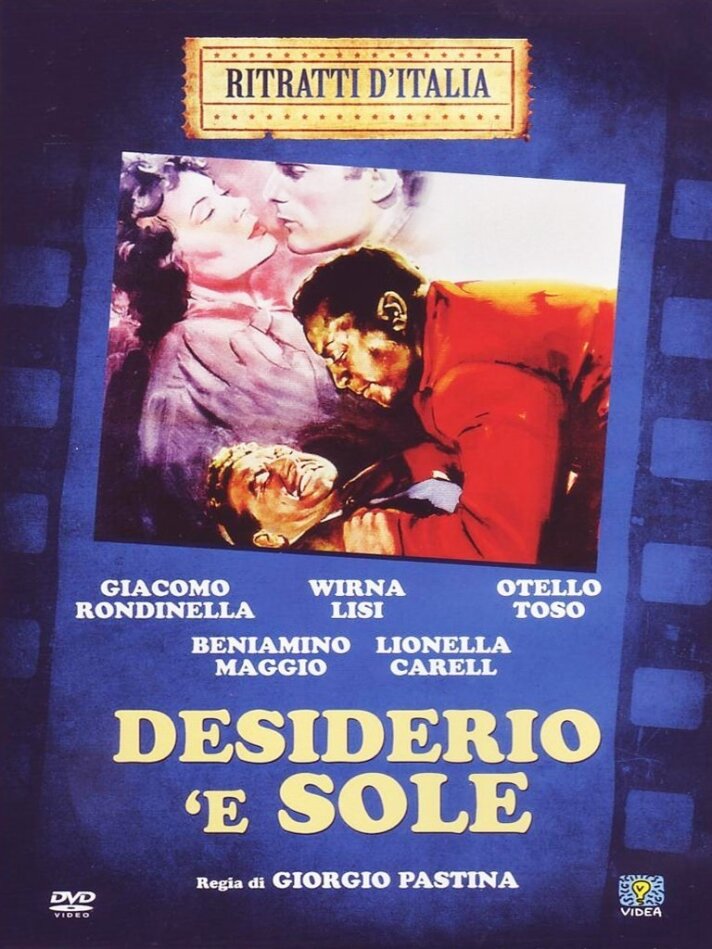 Desiderio 'e sole (1954) Ritratti d'Italia