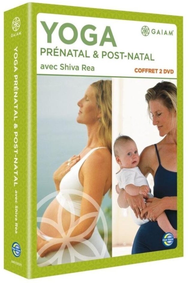Yoga - Yoga prénatal & post-natal (GAIAM) 2 DVDs