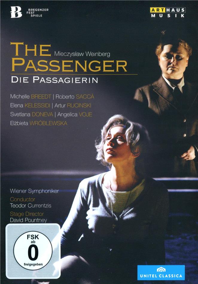 Wiener Symphoniker, Teodor Currentzis & Michelle Breedt - Weinberg - The Passenger Arthaus Musik, Bregenzer Festspiele