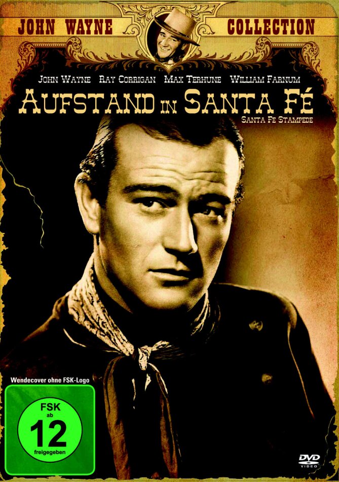 Aufstand in Santa Fé - (John Wayne Collection) (1938)