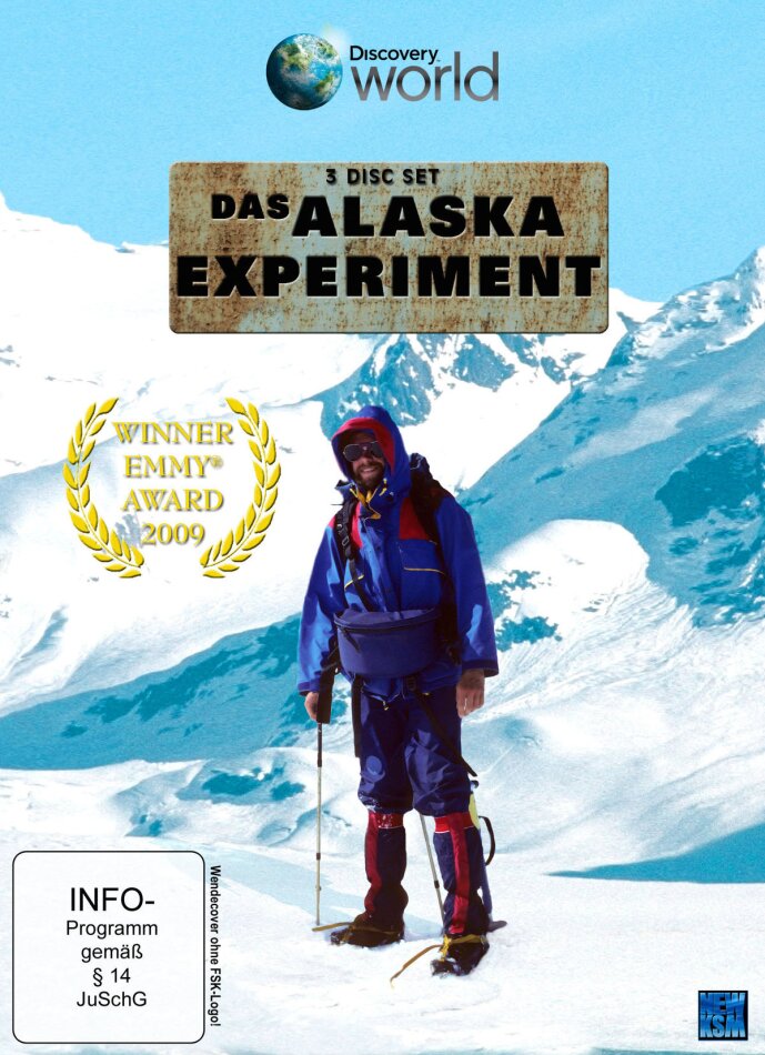 Das Alaska Experiment - Discovery World 3 DVD