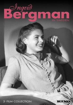 Ingrid Bergman: Swedish Film Collection 3 DVD