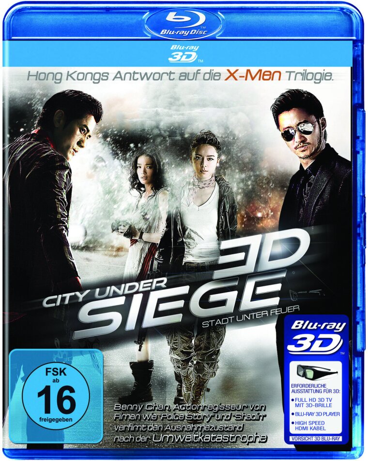 City under siege (2010)