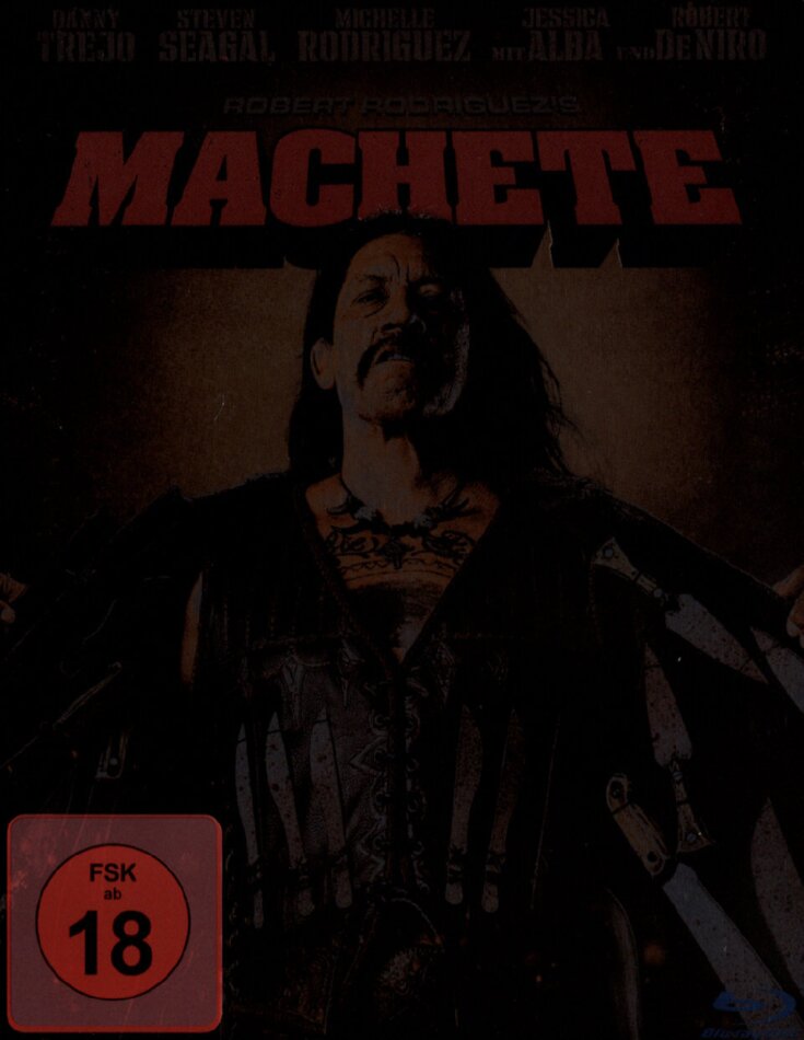 Machete (2010) Limited Edition, Steelbook