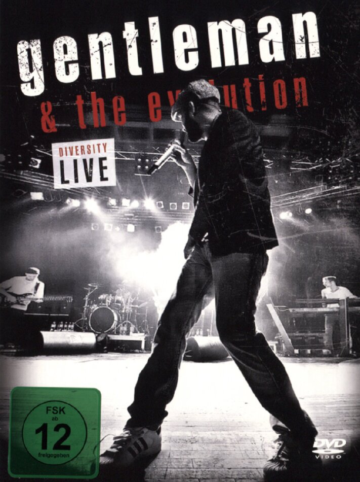 Gentleman - Diversity Live 2 DVDs