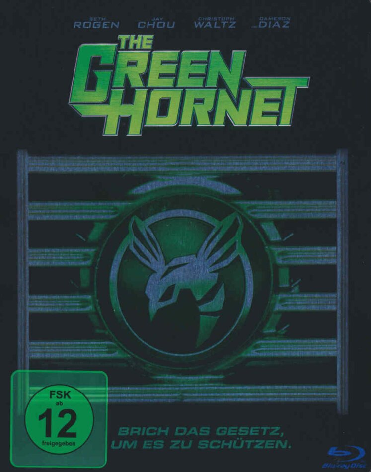 The Green Hornet (2010) Steelbook