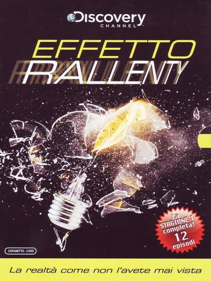 Effetto Rallenty (Discovery Channel) 3 DVDs