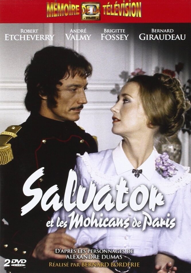 Salvator et les mohicans de Paris Mémoire de la Télévision, 2 DVDs