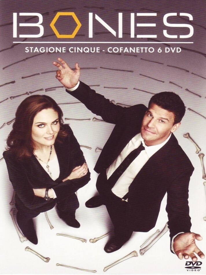 Bones - Stagione 5 6 DVD