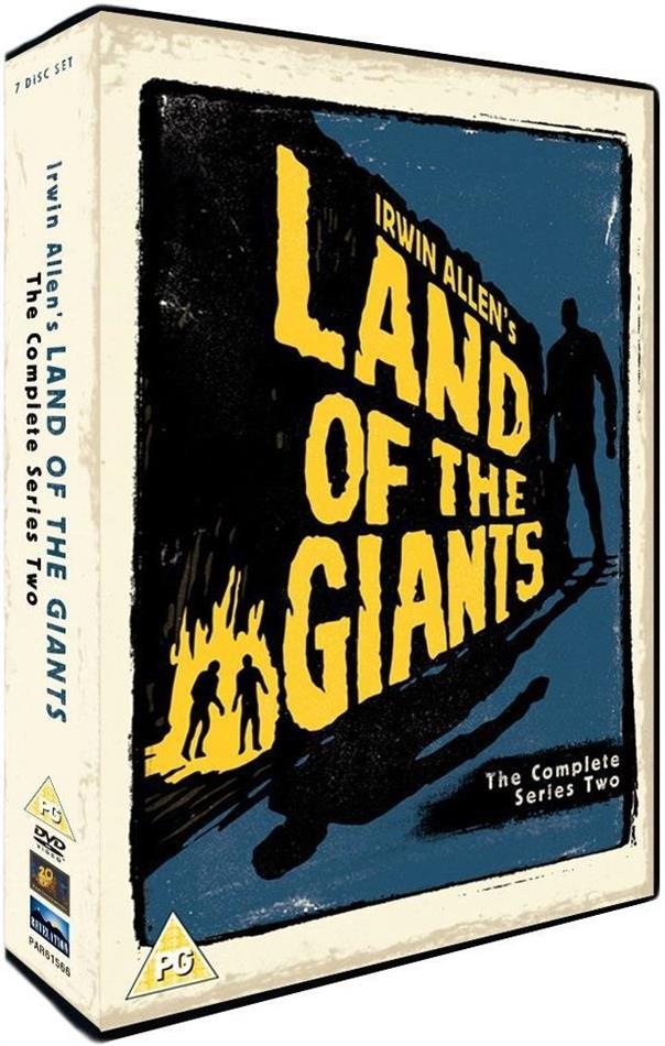 Land of the giants - Series 2 7 DVDs