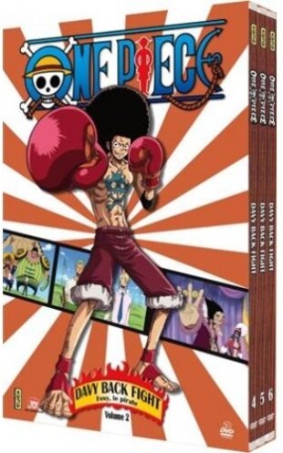 One Piece - Davy Back Fight - Vol. 2 3 DVD