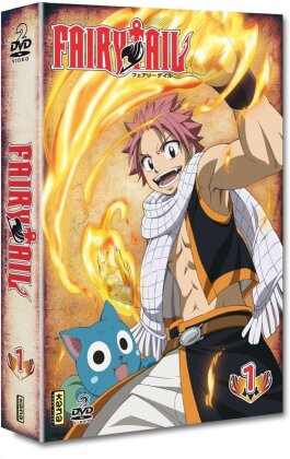 Fairy Tail - Vol. 1 (2 DVD)