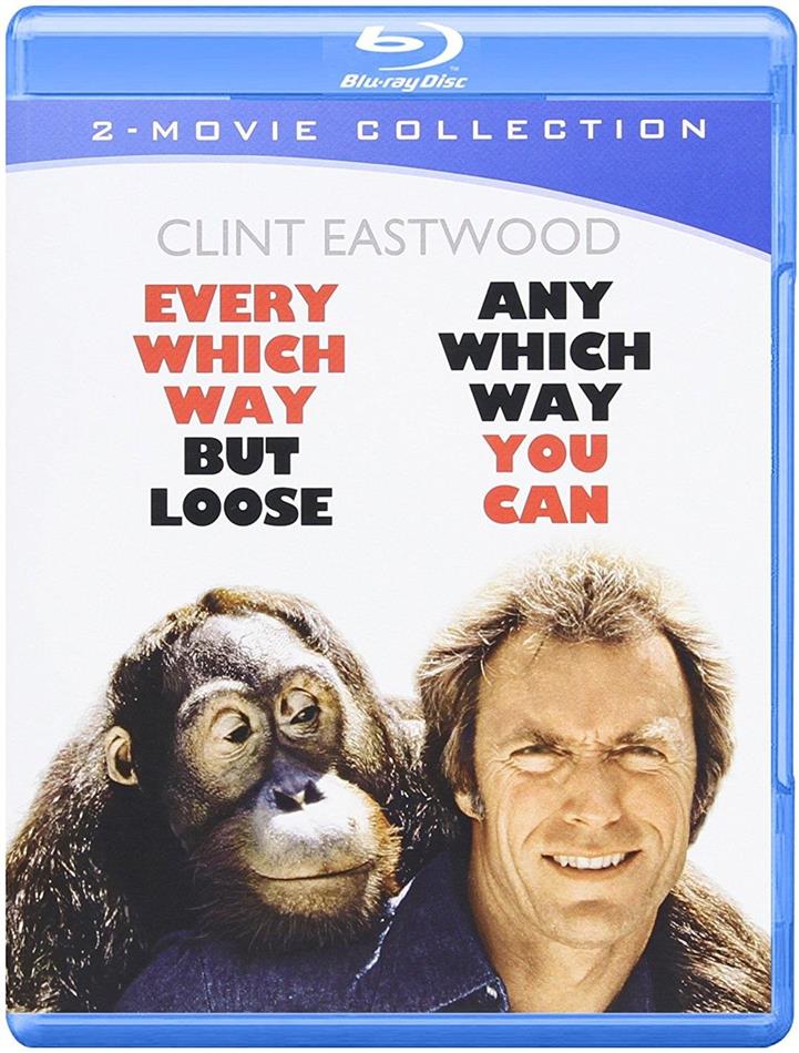 Every which way but loose / Any which way you can Double Feature