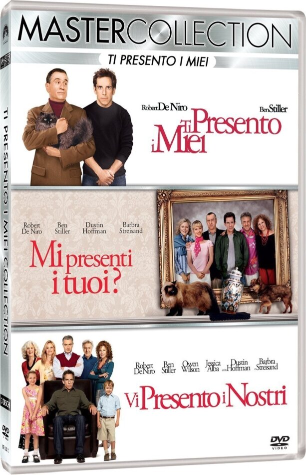 Ti presento i miei - La Trilogia Master Collection, 3 DVD