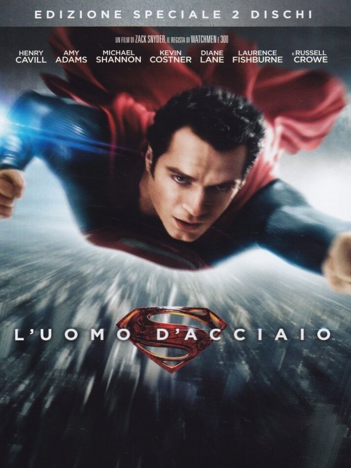 L'uomo d'acciaio (2013) Edizione Speciale, 2 DVD