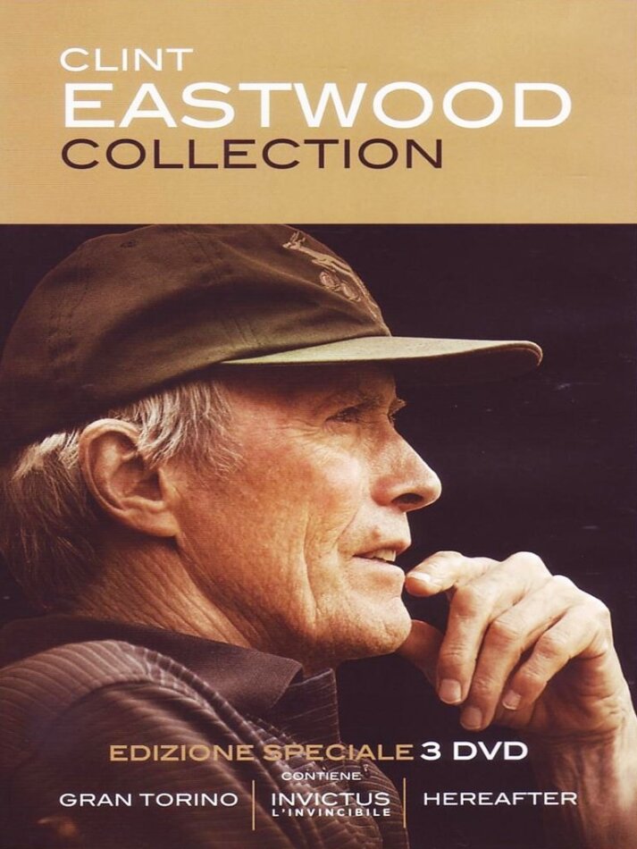 Clint Eastwood Collection - Hereafter / Gran Torino / Invictus 3 DVD
