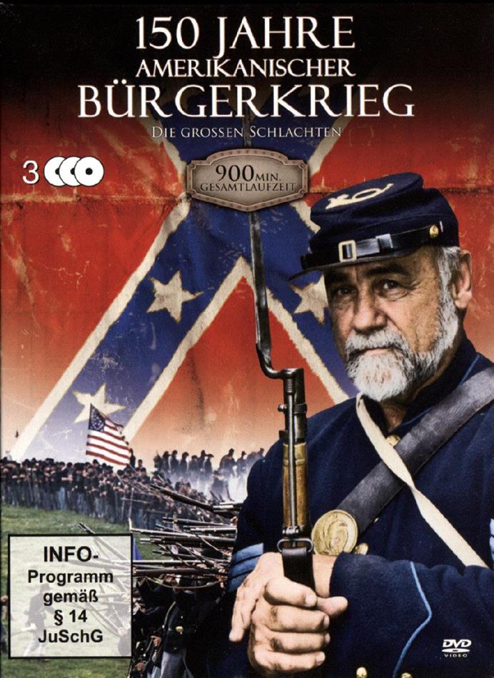 150 Jahre Amerikanischer Bürgerkrieg - Modularbook 3 DVD