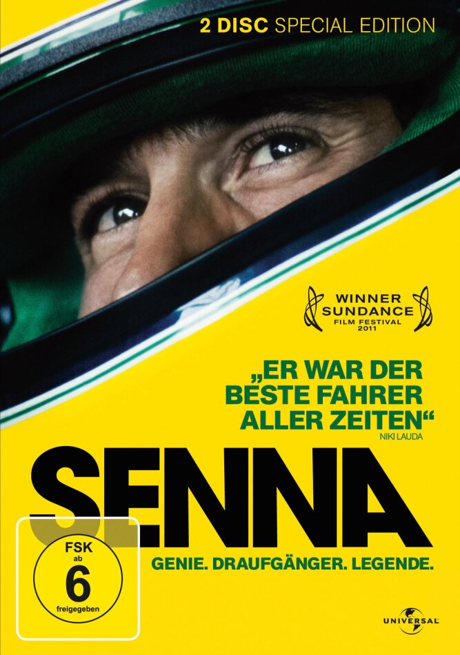Senna (2010) Special Edition, 2 DVDs