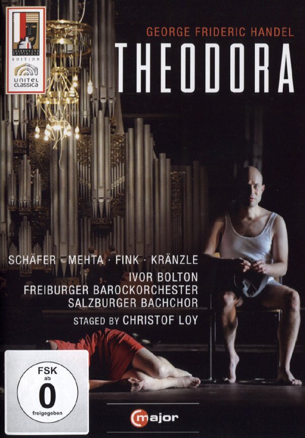 Freiburger Barockorchester, Ivor Bolton & Christine Schäfer - Händel - Theodora Unitel Classica, C Major, Salzburger Festspiele, 2 DVDs