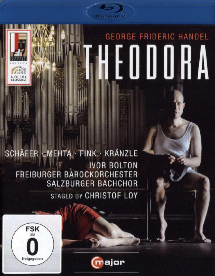 Freiburger Barockorchester, Ivor Bolton & Christine Schäfer - Händel - Theodora Unitel Classica, C Major, Salzburger Festspiele